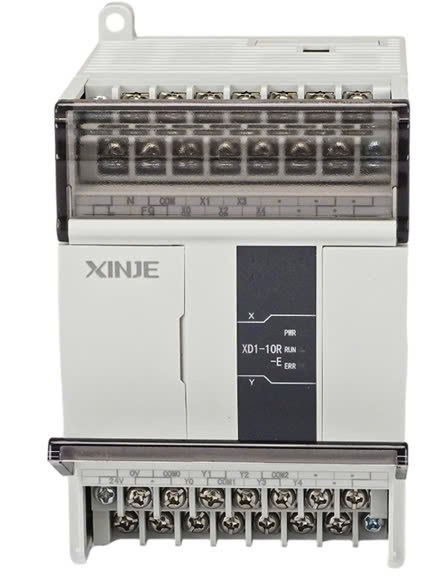 PLC Xinje XD1-10R-E 5 In/ 5 Out Relay 220VAC