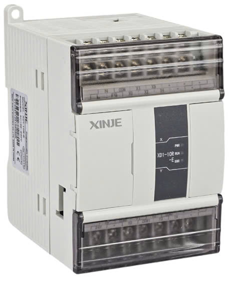 PLC Xinje XD1-10R-E 5 In/ 5 Out Relay 220VAC