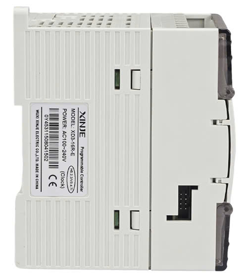 PLC Xinje XD3-16R-E 8 In/8 Out Relay 220VAC