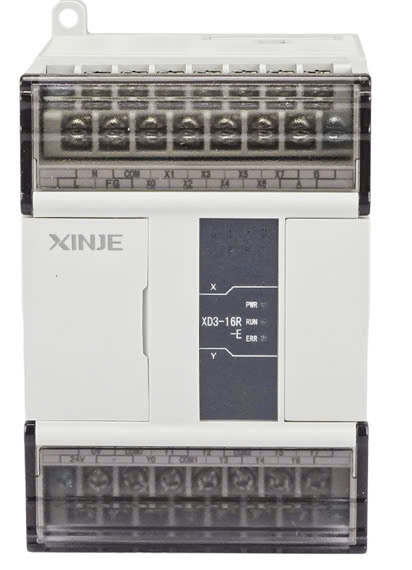 PLC Xinje XD3-16R-E 8 In/8 Out Relay 220VAC