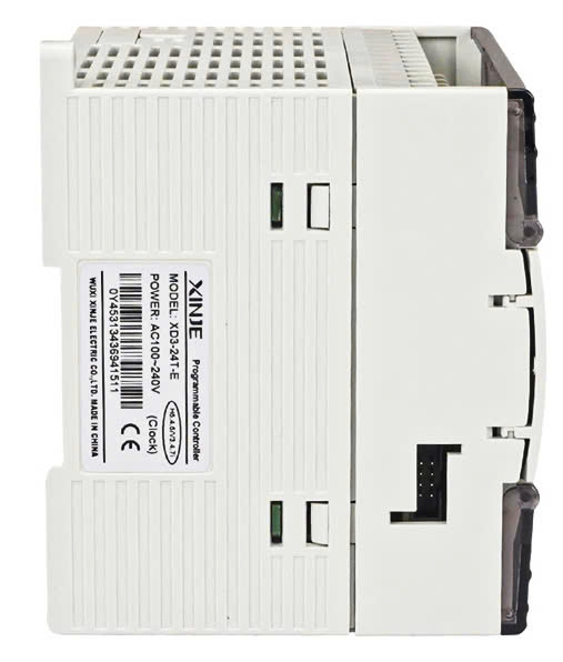 PLC Xinje XD3E-24T-E 14 In/10 Out Transistor 220VAC