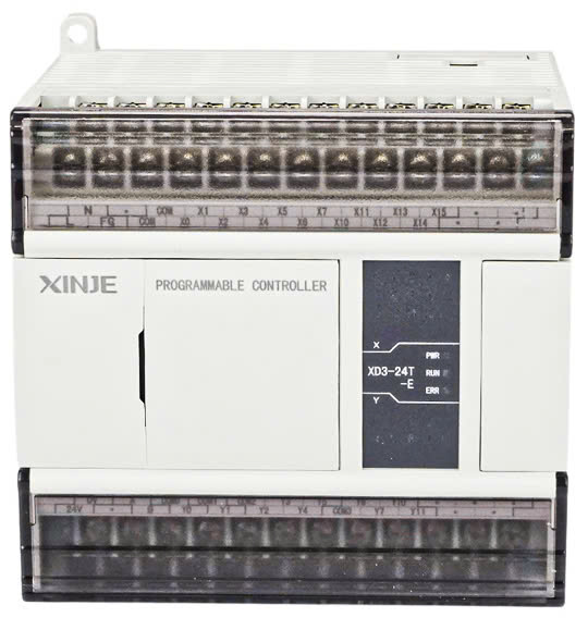 PLC Xinje XD3E-24T-E 14 In/10 Out Transistor 220VAC