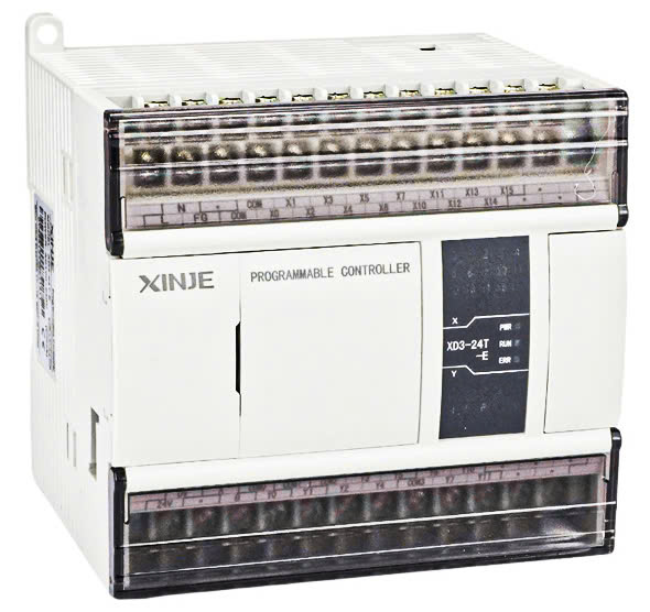 PLC Xinje XD3E-24T-E 14 In/10 Out Transistor 220VAC